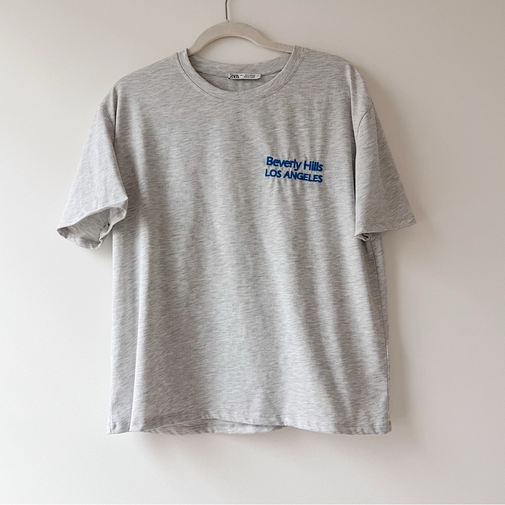 Zara graphic T!